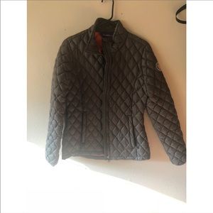 Madden Girl Army Green Quilted Winter Coat